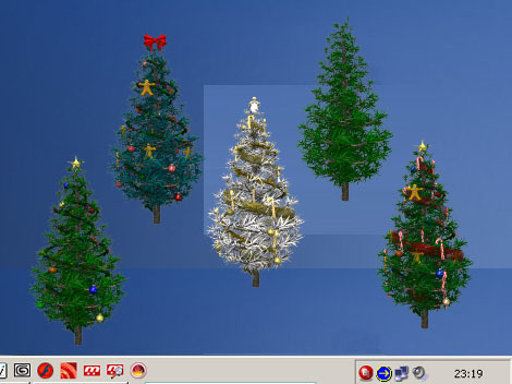 Elefun Screen-Mate :: Christmas-Fir! Screenshot
